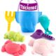 hahaland Kit de Jouets de Plage Enfant, Jouet de Sable avec Seau Plage pour Bebes Enfant, Turtle Crocodile Baleine Crabe Moules Joue