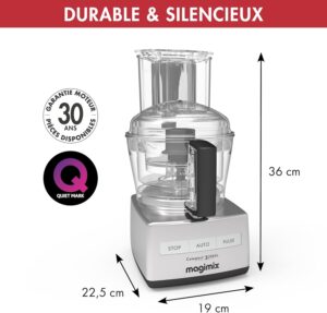 Magimix Robot multifonction 3200 fabriqué en France