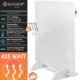 Chauffage infrarouge KESSER panneau mural 425W pieds inclus