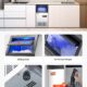 VEVOR Ice Cube Maker with 54.5kg24h Production Capacity and 12.7kg Storage Capacity, 36 Ice Cubes in 15 Minutes, LED Digital Displa