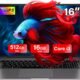 Laptop 16" Core i3-1000NG4 16512GB SSD Win11 1920x1200