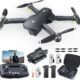 710IEnnqazL._AC_SL1500_.jpg Holy Stone HS175D Drone with 4K Camera pour adultes, quadricoptere RC pliable avec retour automatique GPS, moteur sans balais, suive