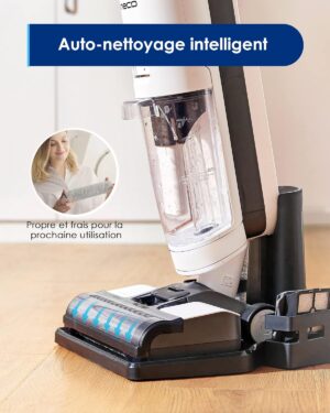 710Oe9L3cBL._AC_SL1500_.jpg Tineco iFloor 3 Breeze Plus Aspirateur Laveur Sec Humide, Nettoyeur de Sol sans Fil et Serpilliere Legere pour Nettoyer Les Sols Dur