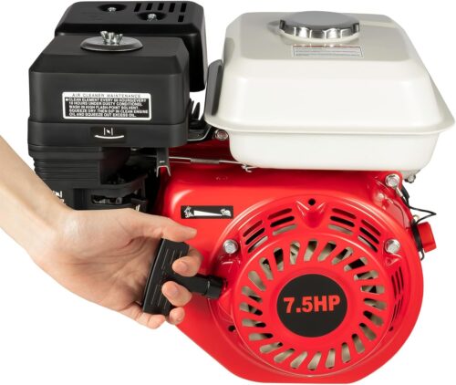 Moteur à essence 4 temps 7,5 CV OHV monocylindre