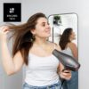 Taurus - Seche-cheveux Fashion 2600 Ionic 2600W Moteur AC 6 reglages vitessetemperature Ionic Care Air froid Concentrateu