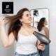 Taurus - Seche-cheveux Fashion 2600 Ionic 2600W Moteur AC 6 reglages vitessetemperature Ionic Care Air froid Concentrateu