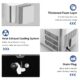 Machine à glaçons KUMIO 12 kg/24h – 9 glaçons épais