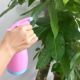 Gentpovth 3 Pieces 500ML Flacon Spray Bouteilles Vide Rechargeable (Riz-rose-bleu)