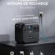 BLUETTI AC180 Portable Electric Generator, 1152Wh LiFePO4 Battery with 2 AC Outputs 1800W (2700W Peak), 0-80 in 45 Min for Motorhom