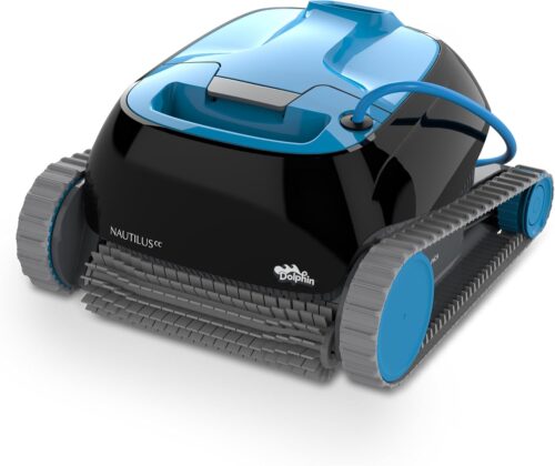 Dolphin Nautilus CC Robot Electric Pool Cleaner - Wall Cleaning, Underground Pool Up to 10 m