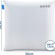 Coussin mémoire de forme NOFFA 56x56x12cm - Housse lavable