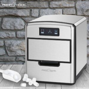 Bac à glaçons ProfiCook PC-EWB 1187 inox 3 tailles