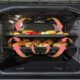 Gorenje GECS6C 70 XPA Cuisiniere electrique avec plaque vitroceramique, 60 cm, 71 litres, ExtraSteam, GentleClose, AirFry, bascule r