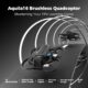 BETAFPV Aquila16 1S Brushless Quadcopter with Altitude Hold Function, 8 Mins Flight, 200m Distance, 3 Flight Speed Modes, Built-in P