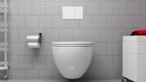 Fischer 551883 WB 9 LV Sanitary plugs, concealed mounting, WC and bidet wall-hung with side or top access
