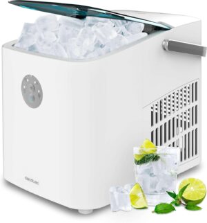 Machine à glaçons Cecotec Chillin' Ice 1200 Go 12 kg/j