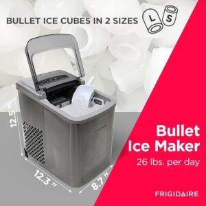 Machine à glaçons Frigidaire EFIC117-SS 26 lb/jour inox