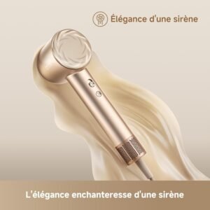 Sèche-cheveux DREAME Hair Glory Mix - 3 embouts magnétiques