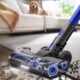 580W48KPA Aspirateur Balai sans Fil 65min, 1.6 L Aspirateur sans Fil Puissant avec Rechargeable Support Mural, Brosse Anti-Enmeleme
