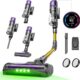 Aspirateur balai sans fil Ultenic 60min 55 kPa tube pliable