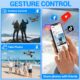 NXPZ Drone avec Double Camera HD pour Debutants, Drone Enfant Pliable, DecollageAtterrissage a Un Bouton, Mode Sans Tete, Vol en Tr
