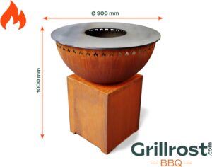 712FWBKK0lL._AC_SL1500_.jpg Barbecue à plaque de cuisson Grillrost.com - Made in Germany