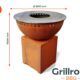 712FWBKK0lL._AC_SL1500_.jpg Barbecue à plaque de cuisson Grillrost.com - Made in Germany