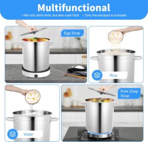 712NQT7lqoL._AC_SL1500_.jpg Faitout gastronomique, 35 l, en acier inoxydable 201 epaissi, rainures antiderapantes
