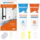Kit réparation baignoire acrylique Endhokn blanc fissures
