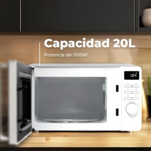712o5-KbmxL._AC_SL1500_.jpg Micro-ondes EVVO M20 noir