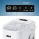 712uveWEupL._SL1500_.jpg Machine à glaçons Zlinke 9 cubes/6 min, 12 kg/24h