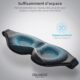Masque de Nuit Innovant 2025 pour Hommes et Femmes, Conception Masque de Sommeil qui Bloque la Lumiere pour Dormir, les Siestes, la