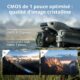 DJI Air 3S Fly More Combo (telecommande RC 2 avec ecran) avec accessoires polyvalents, drone avec grand angle CMOS 1 camera tele