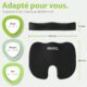 Coussin orthopédique feela 3 degrés - coccyx, bureau