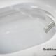 BERNSTEIN - Japanese Toilet Pack White Sanitary Module, Ceramic Hanging Toilet Remote Control, Shower Jet, Hot Air Dryer, Odor F