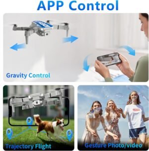Drone 1080P LE-IDEA double caméra mini pour adultes