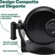 Bella Rotating Waffle Maker, Black