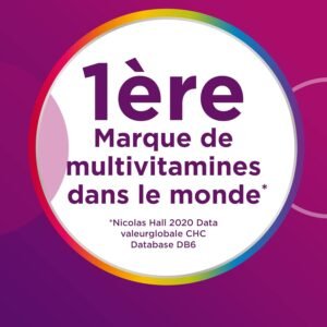 Centrum Women multivitamines femme, 13 Vitamines et 10 Mineraux, Complements Alimentaires pour Femmes, Lot de 2x30 Comprimes