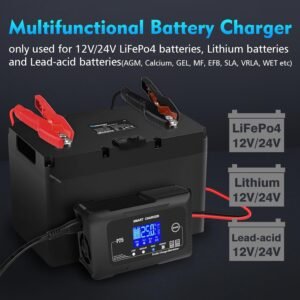 713cAtUHkKL._AC_SL1500_.jpg Chargeur batterie auto 25A HTRC 12/24V intelligent LiFePO4