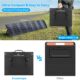 713swRRYV-L._AC_SL1500_.jpg Panneau solaire pliable 200W Ecosonic USB-C PD avec support