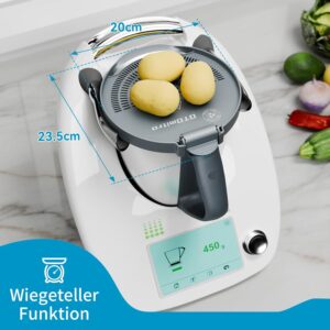 Passoire Thermomix OTOmitra TM6/TM5 sans BPA lave-vaisselle
