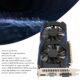 Gaming Graphics Card, 6GB 192Bit GDDR5 Dual Fan Computer Graphics Card, Multimedia Interface HD DVI and VGA Interface, Support Stere