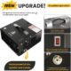 TUXING PCP 4500Psi Air Compressor, High Pressure Adjustable Air Compressor Powered by 12V DC Car or Home 220V AC with Adapter (Inclu