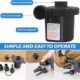 Electric Air Pump Deflator Inflator, Inflator 240V50W, with 3 Nozzles High Power Paddles Pump for Air Mattresses, Inflatable Mattre