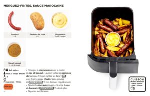 Recettes Airfryer pour étudiants - Simplissime Ninja