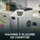 Machine à Glaçons CO-Z - 22 kg/24h, Auto-nettoyage