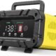 Husgw 12V24V 20A Car Battery Charger, Intelligent Battery Charger with Automatic Repair Function and LCD Display, Lithium Battery C