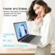 ALLDOCUBE GTBOOK 15 Laptop, 15.6 Inch FHD IPS, Intel Quad-Core N5100 2.8GHz, Laptop Windows 11 12GB RAM and 256GB SSD, 10000mAh, Min