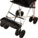 Poussette pour enfant handicapé MobiQuip XL grande noire