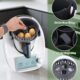 Cuiseur a Œufs et Moule a Œufs Poches, Accessoire compatible pour Thermomix TM6, TM7, TM31, Sans BPA, Pour 4 Oeufs Poches 6 Œufs C